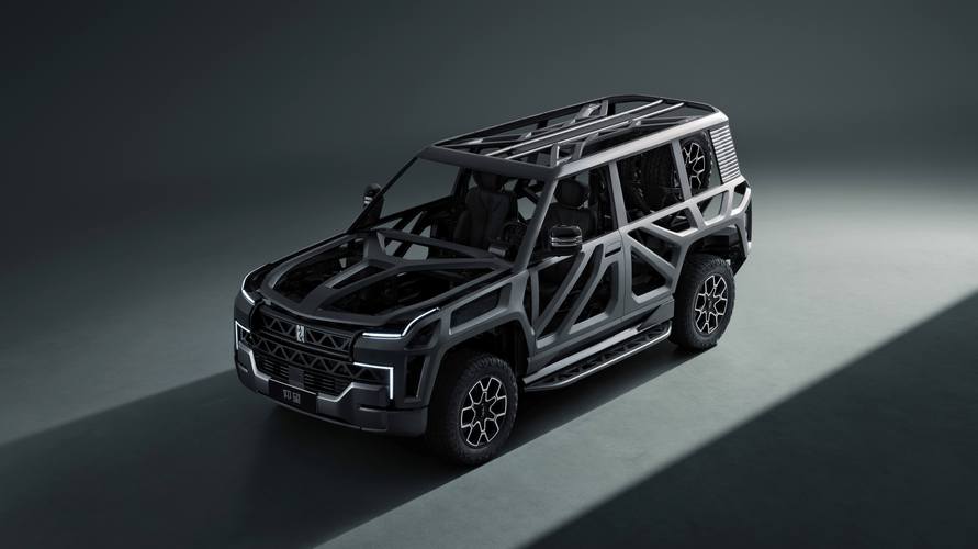 惠州惠城区悦妙华企业管理咨询仰望U8硬派越野的科技魅力，国能汽车对传统燃油车市场的冲击